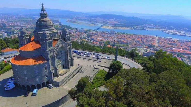 Casa Da Bela Vista Villa Viana do Castelo Eksteriør billede